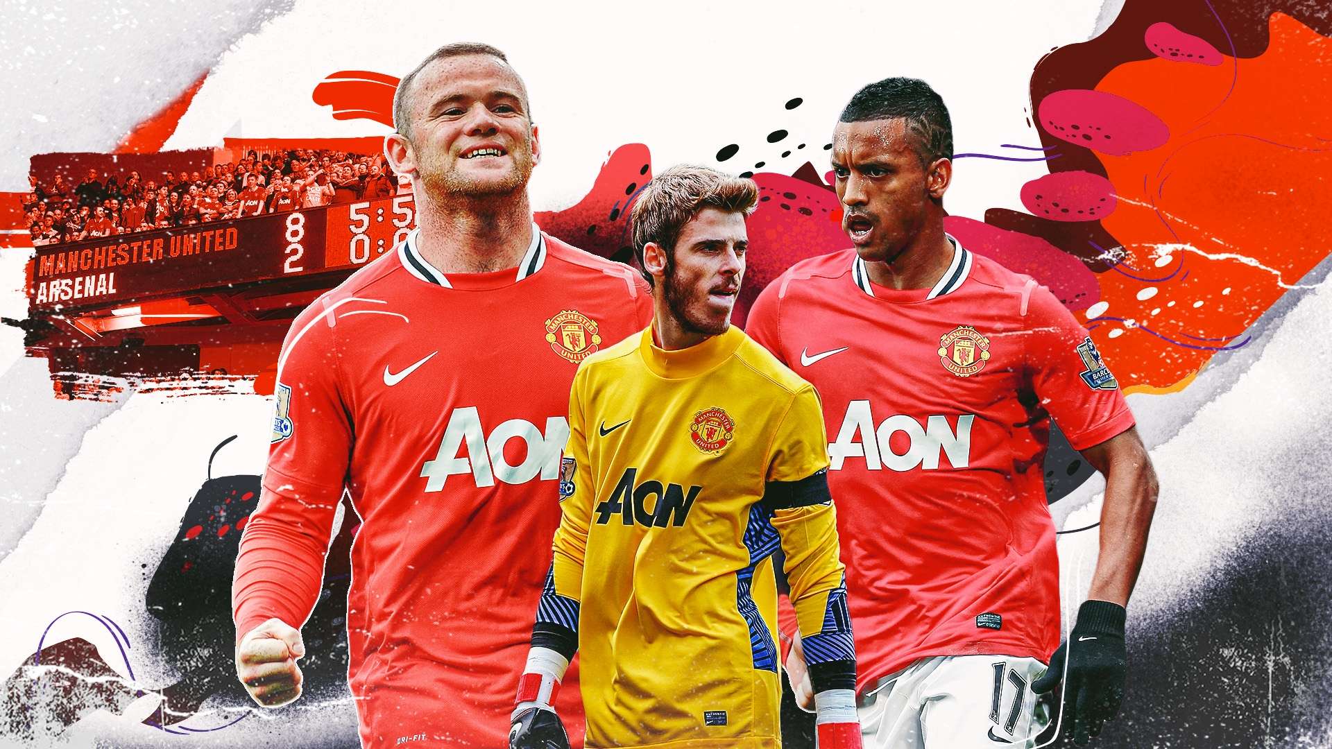 雖然罰失點球!但他仍是曼聯第一點球手.